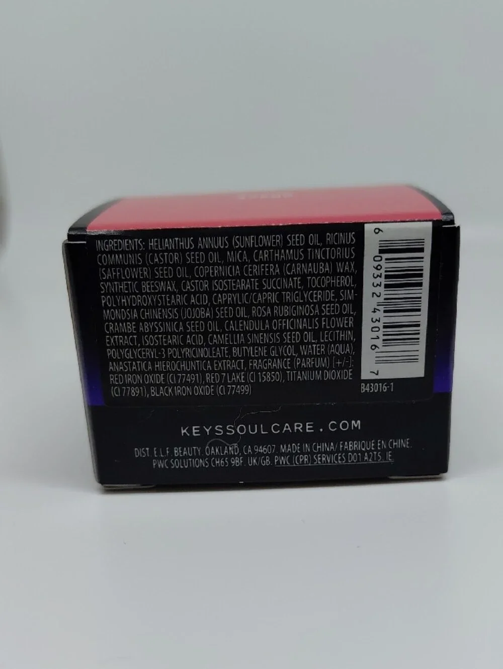Keys Soulcare Sheer Flush Cheek Tint Grace Rosy-Pink